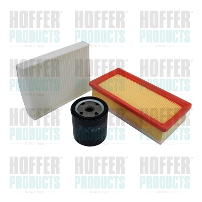 Filter Set - HOFFKPSA026 HOFFER - 1109AK*, 1109N5*, 12850069*