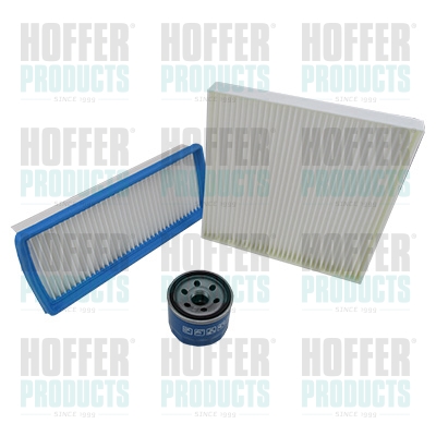 Filter Set - HOFFKSMR001 HOFFER - 0010940301*, 1230A040*, 3521840*