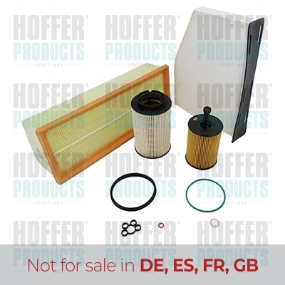 Filter Set - HOFFKVAG001 HOFFER - 045115466*, 045115466A*, 045115466B*