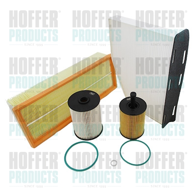 Filter Set - HOFFKVAG002 HOFFER - 045115466B*, 071115466*, 071115562C*