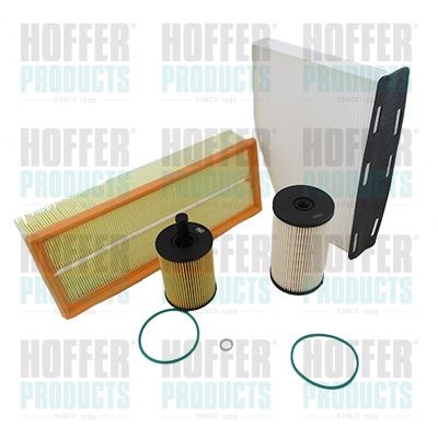 Filter Set - HOFFKVAG003 HOFFER - 045115466A*, 071115466*, 071115562C*