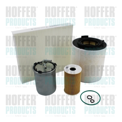 Filter Set - HOFFKVAG007 HOFFER - 6R0819653*, 6R0820367*, 6Q0820367B*