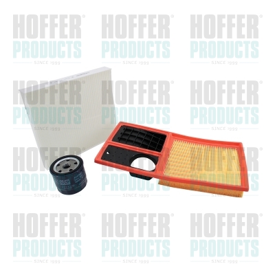 Filter Set - HOFFKVAG015 HOFFER - 656991*, 6QE201511C*, 6Q0201511*