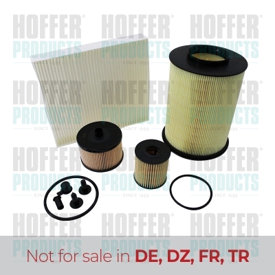 Filter Set - HOFFKVLV001 HOFFER - 1109Z2*, 11427557012*, 11427622446*