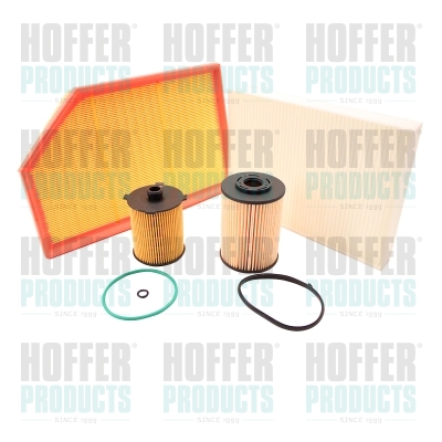 Filter Set - HOFFKVLV004 HOFFER - 30733893*, 6G9N19N619BA*, 6G9N9176AB*