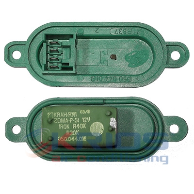 HOFK109002, Resistor, interior blower, HOFFER, 46406348, 60808344, 60810790, 10.9002, 35.10012, 665129, GA15513, K109002