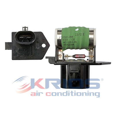 Odpor, vnitřní tlakový ventilátor - HOFK109045 HOFFER - 055702358, 55702358, 01341917