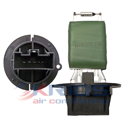 Odpor, vnitřní tlakový ventilátor - HOFK109070 HOFFER - 6450JP, 9636618080, 10.9070