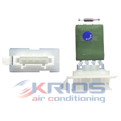HOFK109169, Odpor, vnitřní tlakový ventilátor, Klimatizace různé, HOFFER, 6445ZA, 87138-0H010, 10.9169, 515037, 665120, CRS70015GS, K109169, V22-79-0014, CRS70015, CRS70015AS, CRS70015KS