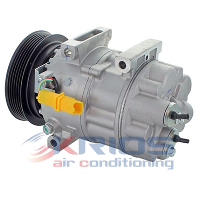 Compressor, air conditioning - HOFK11384A HOFFER - 6453YX, 71794678, 9686061980