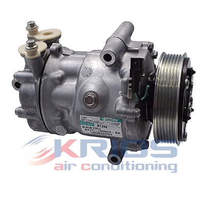 Compressor, air conditioning - HOFK11436 HOFFER - 1735914, BK2119D629BA, 1.1436