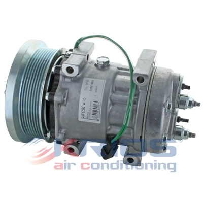 HOFK11461A, Compressor, air conditioning, HOFFER, 320-1291, 1.1461A, 12010122, 40405455, 7755, 920.20334, CAC52089, K11461, K11461A, 4132, CAC52089AS, 4095, CAC52089KS, CAC52089GS