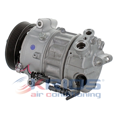 Compressor, air conditioning - HOFK11464 HOFFER - 022861237, 022913888, 01618465