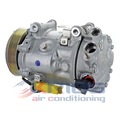 Compressor, air conditioning - HOFK11465 HOFFER - 6453ZT, 648756, 6453ZS