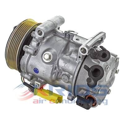 HOFK11511, Compressor, air conditioning, HOFFER, 648754, 9684139980, 6453ZE, 6453ZF, 648755, 9671451180, 1.1511, 1201957, 1362, 51-0929, 890420, 920.20305, CAC70029GS, K11511, 1366, CAC70029AS, CAC70029KS, CAC70029