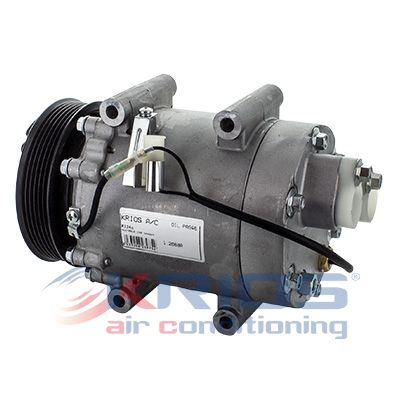 HOFK12069A, Compressor, air conditioning, HOFFER, 8602621, 8602278, 9166103, 8601633, 1201363, 1.2069A, 32109, 51-0125, 8614983, 89069, 8FK351109-261, 8FK351109-761, 920.52025, ACP803000S, CAC72130AS, K12069A, TSP0155300, VOAK054, 940.52025, CAC72130GS