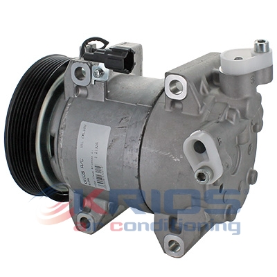 HOFK12132A, Compressor, air conditioning, HOFFER, 92600-1AT0A, 926009C004, 92600EB40E, 92600-EB300, 92600-EB30A, 92600-EB01A, 92600-EB01B, 92600-4X30A, 92600-4X01B, 1201197, 1.2132A, 51-0595, 670110, 8FK351002-211, 920.52082, DNK344, K12132A, 1201197X