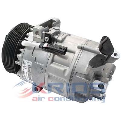 Compressor, air conditioning - HOFK12148 HOFFER - 27630-00Q3K, 4421833, 8200848916