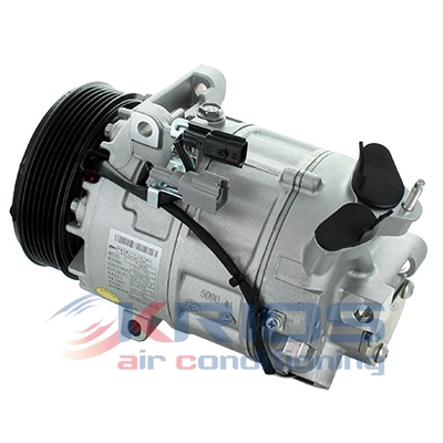 Compressor, air conditioning - HOFK12185 HOFFER - 8200720780, 92600EN22B, 8200909753