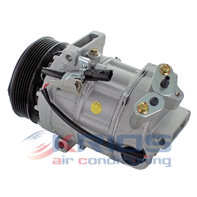 Compressor, air conditioning - HOFK12185A HOFFER - 8200909753, 8200720780, 7711497035