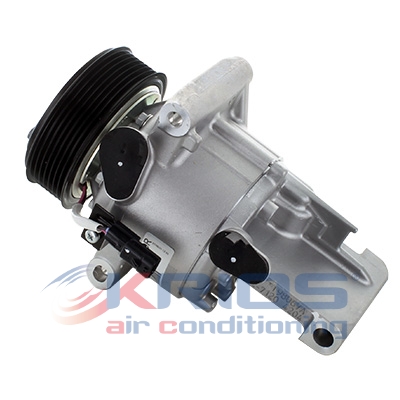 Compressor, air conditioning - HOFK12193 HOFFER - 9260000Q0F, 926005214R, 926003541R