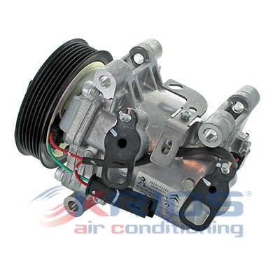 Compressor, air conditioning - HOFK13027 HOFFER - 1636462980, 9810349980, 9830148880