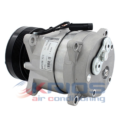 HOFK14126A, Compressor, air conditioning, HOFFER, 204539, 164547, 170594, 1.4126A, K14126, K14126A, 1.4126