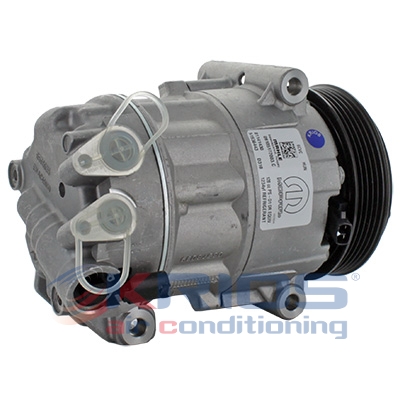 Kompressor, Klimaanlage - HOFK14127 HOFFER - 51936443, K68254761AA, 01141430