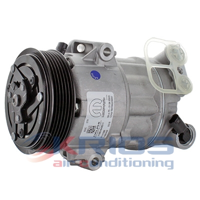 HOFK14129, Compressor, air conditioning, HOFFER, 52055449, 71797590, 51962459, 01141742, 1.4129, 51-1331, 670092, 940.10834, ACP1568000P, CAC74107GS, K14129, 01141500, CAC74107RS, CAC74107, CAC74107KS, CAC74107AS