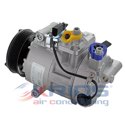 Compressor, air conditioning - HOFK15185A HOFFER - 8E0260805AG, 8E0260805AT, 8E0260805BE