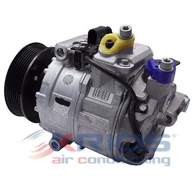 Compressor, air conditioning - HOFK15288 HOFFER - 7L6820803L, 7L6820803S, 7P0820803M