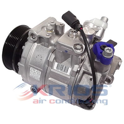 Compressor, air conditioning - HOFK15318 HOFFER - 7E0820803F, 1.5318, 4471502934