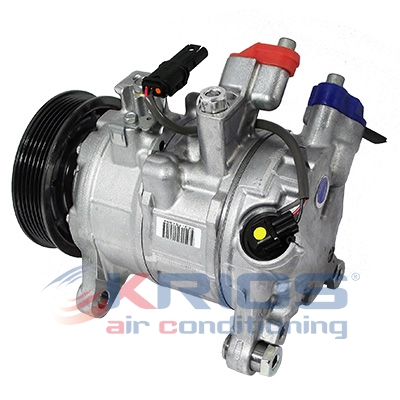 Compressor, air conditioning - HOFK15336 HOFFER - 64529223695, 64529330831, 1201081