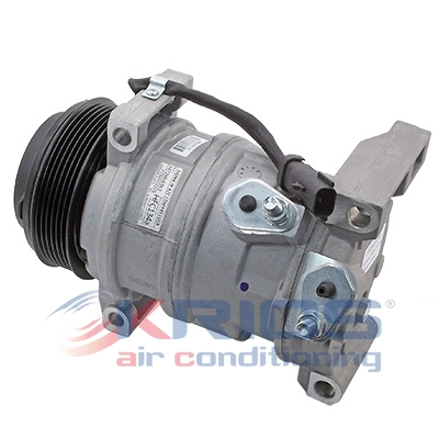 Compressor, air conditioning - HOFK15345A HOFFER - 55111417AB, K55111417AE, K55111417AG
