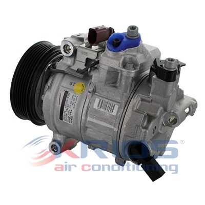 Compressor, air conditioning - HOFK15394 HOFFER - 8K0260805N, 8K0260805Q, 8K0260805R