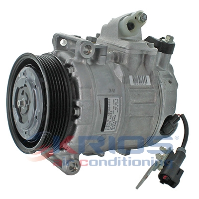 Compressor, air conditioning - HOFK15415 HOFFER - LR013841, AH2219D629AA, 1.5415