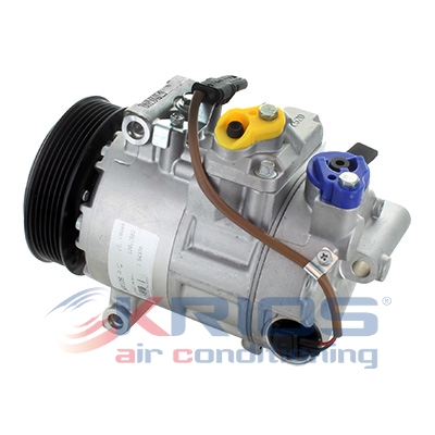Kompressor, Klimaanlage - HOFK15437A HOFFER - 64529222308, 1201479, 1.5437A