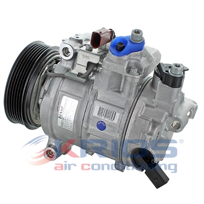Compressor, air conditioning - HOFK15449 HOFFER - 4G0260805AD, 4G0260805M, 4G0260805AB