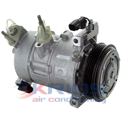 Compressor, air conditioning - HOFK15480 HOFFER - FR3B-19D629-FD, GR3B-19D629-GD, 2335623