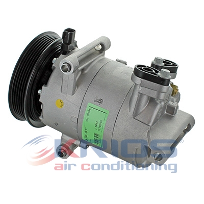 Compressor, air conditioning - HOFK18043 HOFFER - 1385920, 6453SR, 71789742