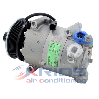 HOFK18059, Compressor, air conditioning, HOFFER, AV6N19D629BC, LR041117, 1712521, LR039622, AV6119D629DB, LR027788, 1707376, LR030867, AV6119D629DC, LR056300, 1901461, 1852378, 1780093, 1.8059, 1986AD1095, 241057, 40440278, 8FK351334-431, 8FK351334-931, 940.60762, 970049N, ACP1364000P, CAC72043AS, FDAK482, K18059, 8FK351334431, 920.60762, 970049, ACP1364000S, CAC72043GS