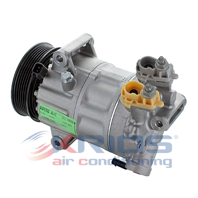 Compressor, air conditioning - HOFK18084 HOFFER - 2203489, XJ6119D629HA, 2634805