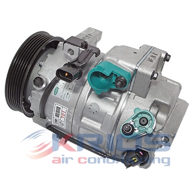 Compressor, air conditioning - HOFK19087 HOFFER - 97701-2W000, 1.9087, 8FK351002-231