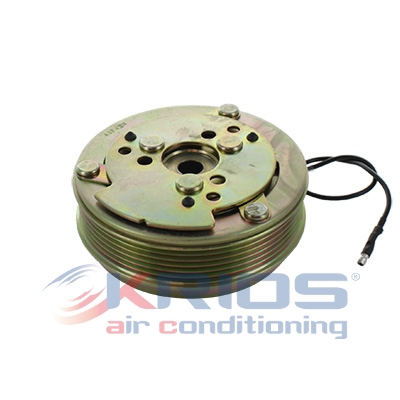 Magnetic Clutch, air conditioning compressor - HOFK21004 HOFFER - 2.1004, K21004
