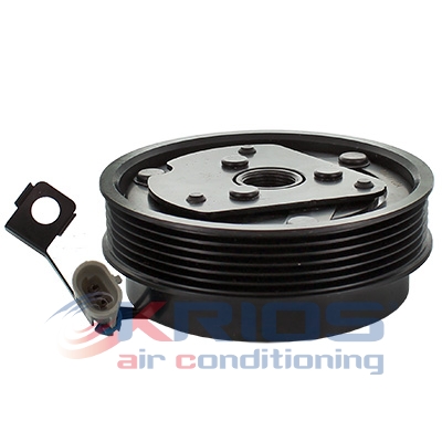 Magnetic Clutch, air conditioning compressor - HOFK21154 HOFFER - 0165015/0, 2.1154, K21154