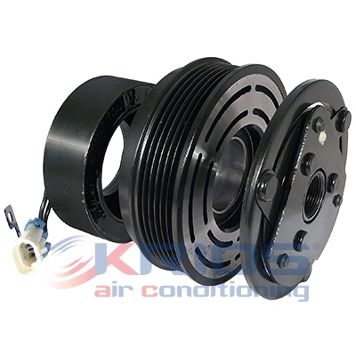 Magnetic Clutch, air conditioning compressor - HOFK21157 HOFFER - 01650230, 2.1157, K21157