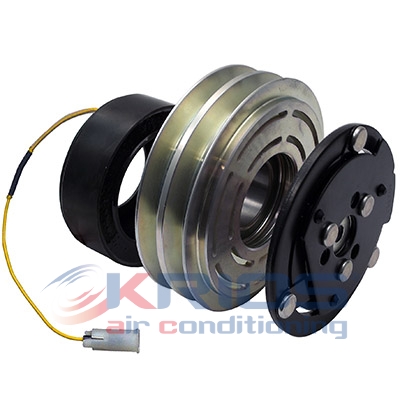 Magnetic Clutch, air conditioning compressor - HOFK21209 HOFFER - 2.1209, K21209