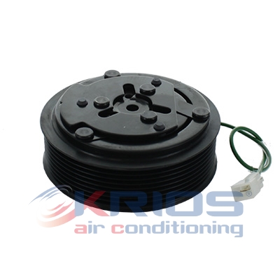 Magnetic Clutch, air conditioning compressor - HOFK21219 HOFFER - 2.1219, K21219