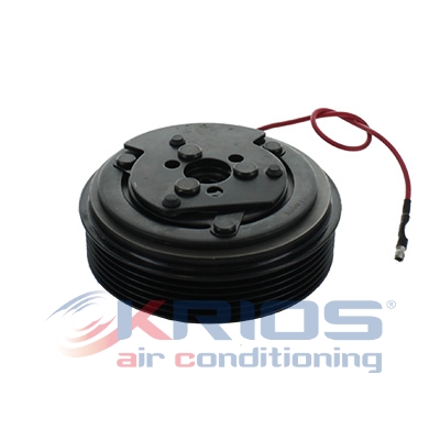 Magnetic Clutch, air conditioning compressor - HOFK21224 HOFFER - 2.1224, K21224