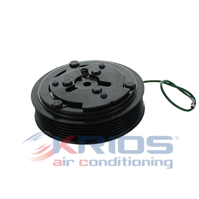 Magnetic Clutch, air conditioning compressor - HOFK21226 HOFFER - 2.1226, K21226